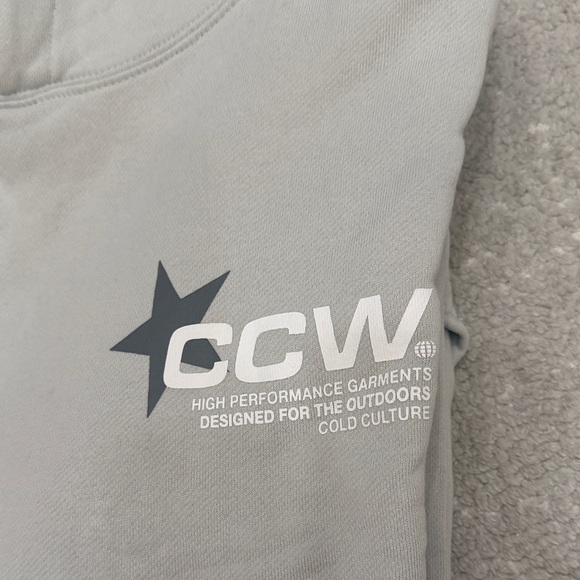 Cold Culture Tops - CCW Light Gray Performance Sweatshirt